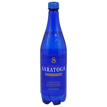 Saratoga Sparkling Spring Water