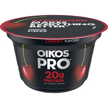 Oikos Pro 20g Protein Greek Yogurt - Cherry