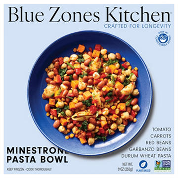 Blue Zones Kitchen Frozen Meal Minestrone Casserole