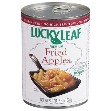 Lucky Leaf Fried Apples Pie Filling