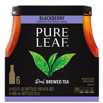 Pure Leaf 6 Pack Pure Leaf Blackberry