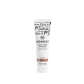 The Honest Company Honest Mama Calm Your Nip Balm - Unscented
