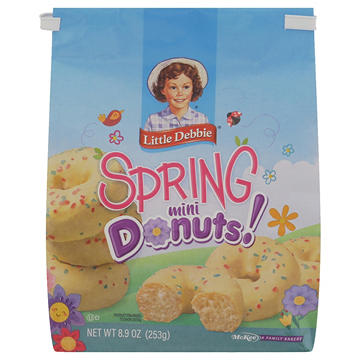 Little Debbie Spring Mini Donuts