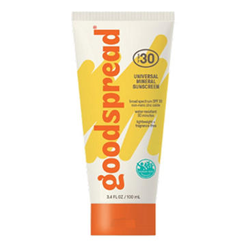 Goodspread SPF 30 Universal Mineral Sunscreen