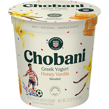 Chobani Honey Vanilla Greek Yogurt