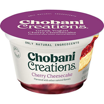 Chobani Creations Greek Yogurt - Cherry Cheesecake