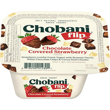 Chobani Flip Low-Fat Greek Yogurt - Chocolate Covered Strawberry