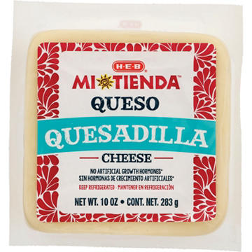 H-E-B Mi Tienda Queso Quesadilla Cheese