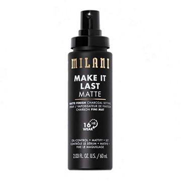 Milani Make It Last Matte - Matte Finish Charcoal Setting Spray Jumbo Size