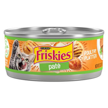 Friskies Purina Wet Cat Food Pate - Poultry Platter