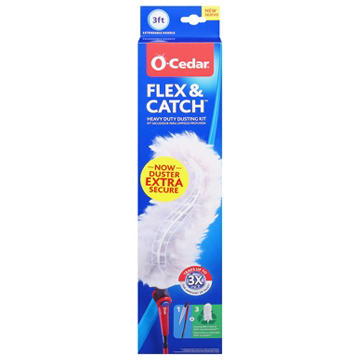 O-Cedar Flex & Catch Starter Kit