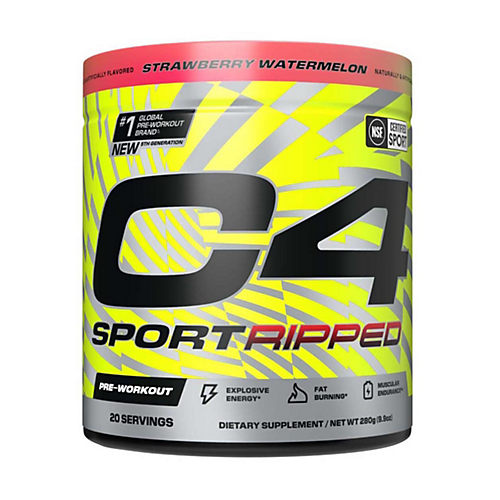 Cellucor C4 Smart Energy - Sparkling Cherry Berry Lime - Shop Diet &  Fitness at H-E-B