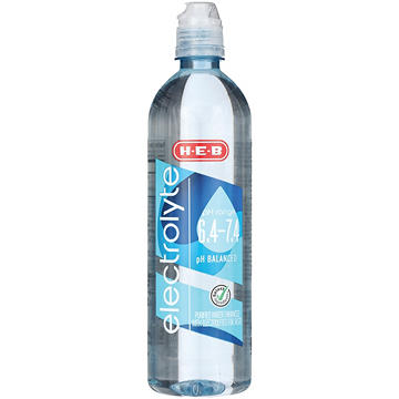 H-E-B Electrolyte Water