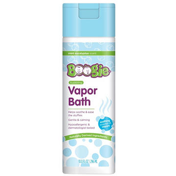 Boogie Bubbling Vapor Bath - Mint Eucalyptus