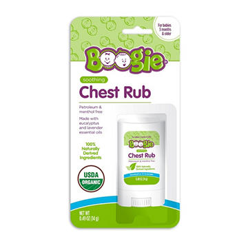 Boogie Soothing Chest Rub - Eucalyptus & Lavender