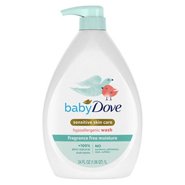 Baby Dove Sensitive Skin Care Baby Wash