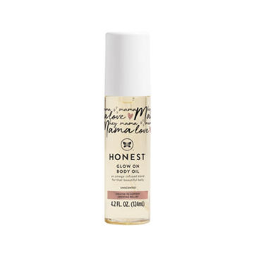 The Honest Company Glow On Body Oil - Unscented