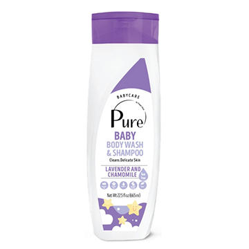 Pure Baby Body Wash & Shampoo - Lavender & Chamomile