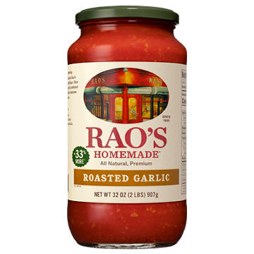 Rao's Homemade Roasted Garlic Pasta Sauce