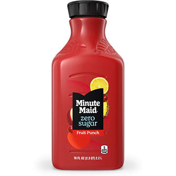 Minute Maid Zero Sugar Fruit Punch