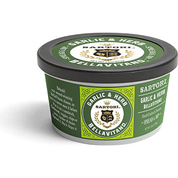 Sartori Garlic & Herb Bellavitano Dip