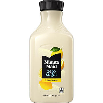Minute Maid Zero Sugar Lemonade