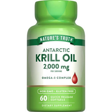 Nature's Truth Antarctic Krill Oil - 2000 mg