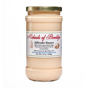 Michaels of Brooklyn Alfredo Sauce