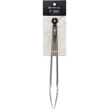 Kitchen & Table by H-E-B Stainless Steel Tongs