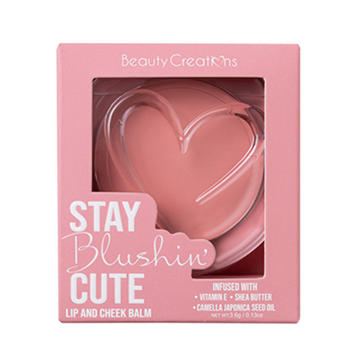 Beauty Creations Stay Blushin' Cute Lip & Cheek Balm - Blushin As Usual