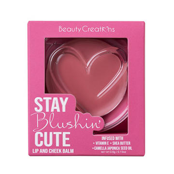 Beauty Creations Stay Blushin' Cute Lip & Cheek Balm - She's Got It