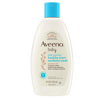 Aveeno Baby Baby Daily Moisture Healthy Start Newborn Wash