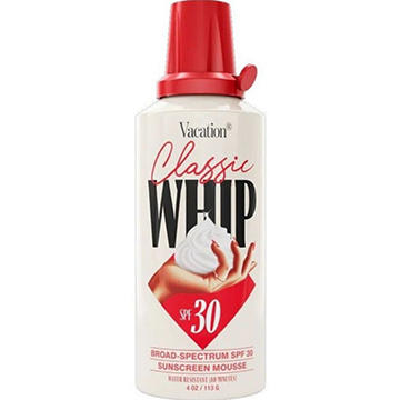 Vacation Classic Whip Sunscreen Mousse - SPF 30