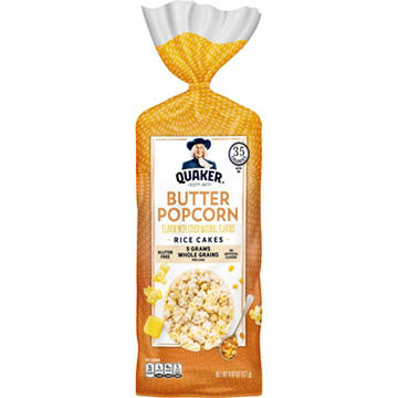 Quaker Butter Popcorn Rice Cakes