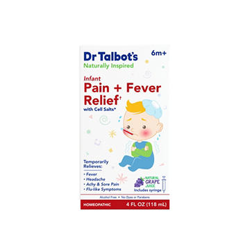 Dr. Talbot's Infant Pain + Fever Relief Liquid - Natural Grape Juice