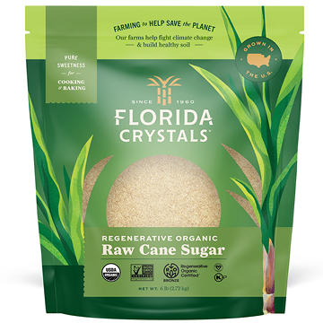 Florida Crystals Regenerative Organic Raw Cane Sugar