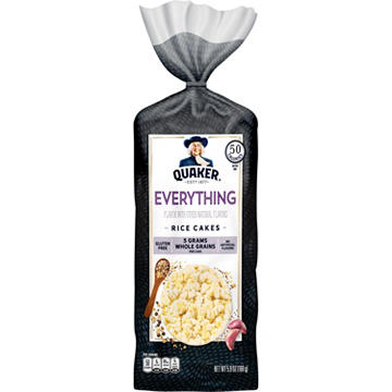 Quaker Everything Rice Cakes