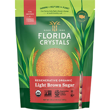 Florida Crystals Regenerative Organic Light Brown Sugar