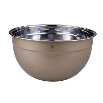 Kitchen & Table by H-E-B Stainless Steel Mixing Bowl - Gold