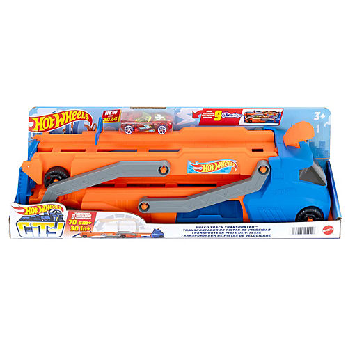 Hot Wheels Track Builder Display Launcher Shop Playsets at H E B