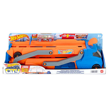 Hot Wheels City Speed Track Transporter