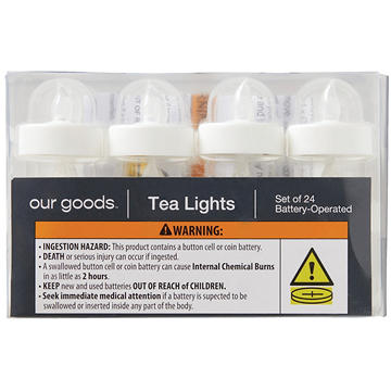 our goods LED Tea Lights