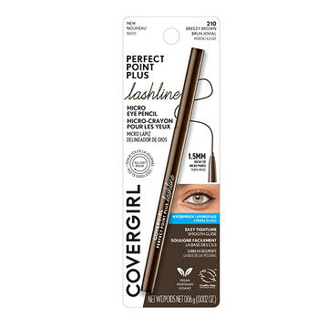 Covergirl Perfect Point Plus Lashline Waterproof Micro Eye Pencil - Breezy Brown