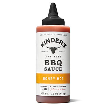 Kinder's BBQ Sauce - Honey Hot