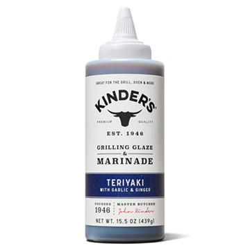 Kinder's Grilling Glaze & Marinade - Teriyaki