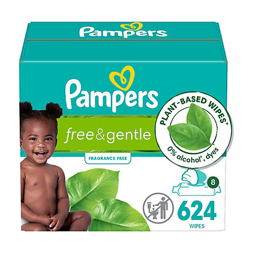 Pampers pure orders wipes refill