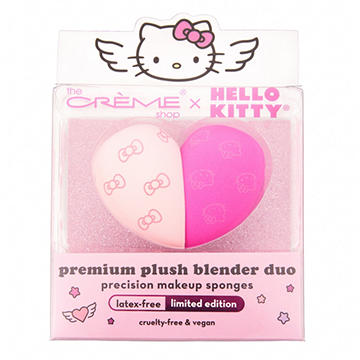 The Creme Shop x Hello Kitty Premium Plush Blender Makeup Sponges