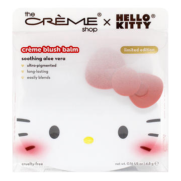 The Crème Shop Hello Kitty Creme Blush Balm - Berry Cute