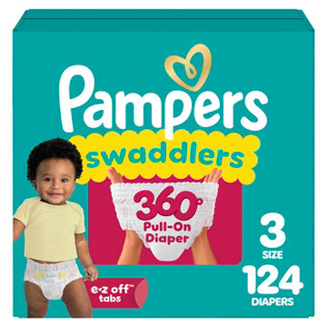 Pampers Swaddlers 360 Diapers - Size 3