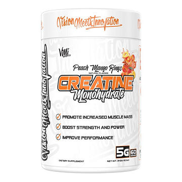VMI Sports Creatine Monohydrate - Peach Mango Rings